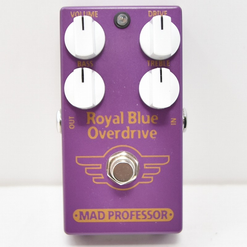 中古MAD PROFESSOR  Blue Overdrive 中古】MAD PROFESSOR / Royal Blue Overdrive Factory Pedal 【心斎橋