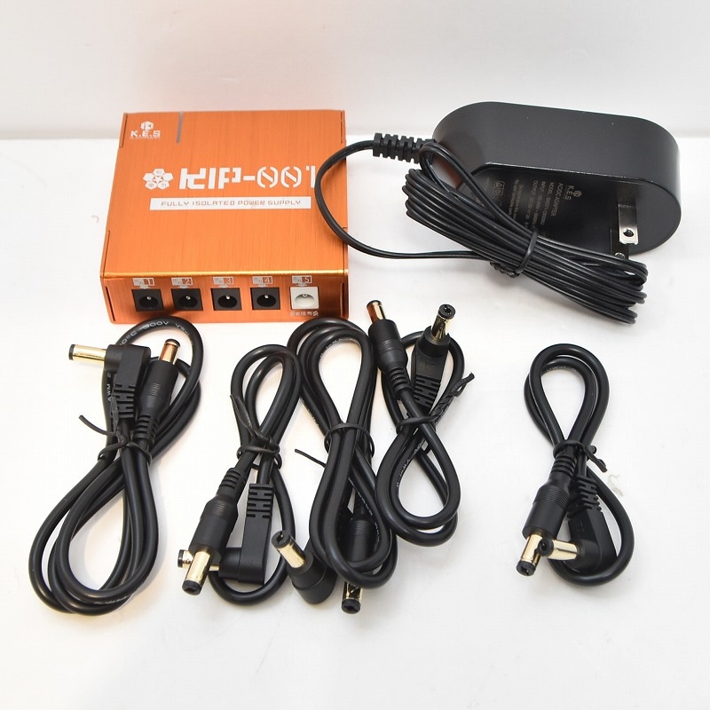 KES KIP-001 フルアイソレート パワーサプライ K.E.S KIP-001【フルアイソレートパワーサプライ】（新品/送料無料