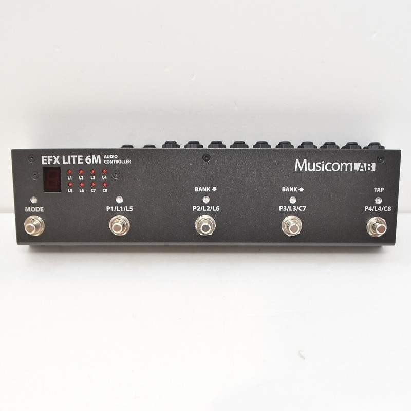 その他 Musicom LAB / EFX LITE 6M 中古】MUSICOM LAB / EFX LITE 6M MIDI Loop Switcher 【心斎橋店