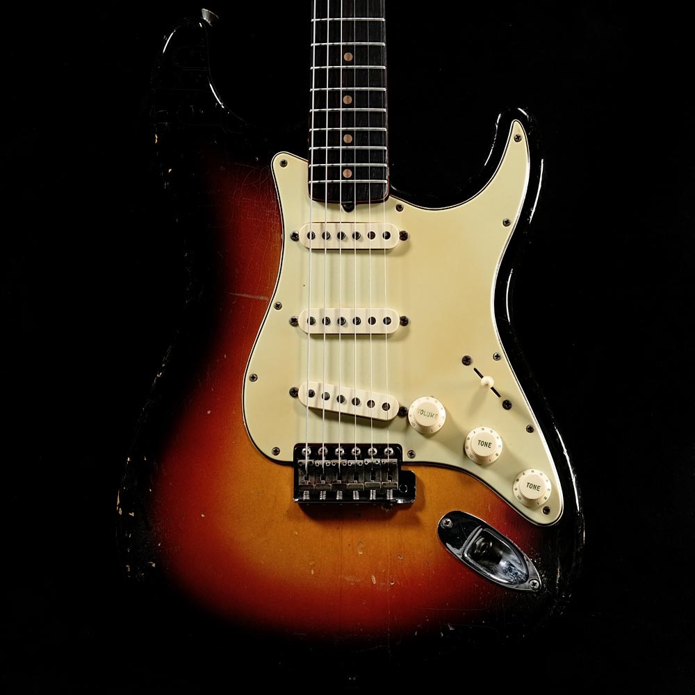Vintage】Fender / 1963 Stratocaster Sunburst 【渋谷店】《05VG