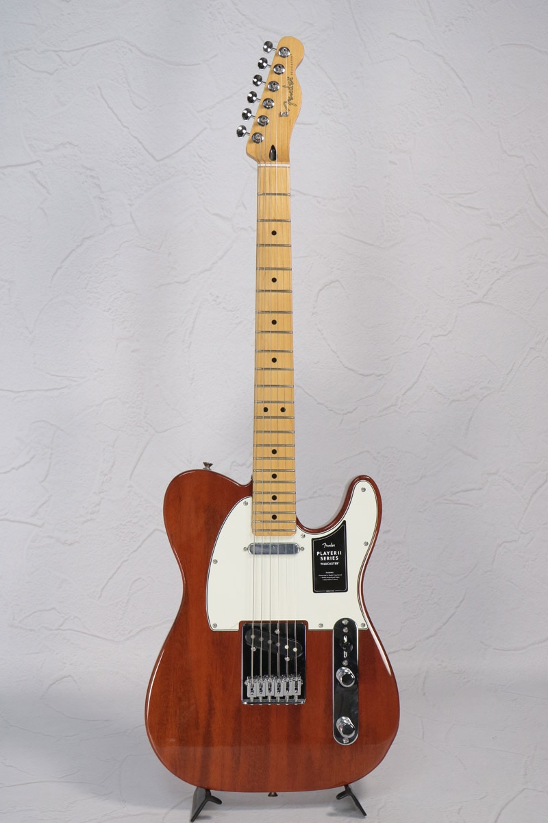 Fender Mexico / Player II Telecaster Chambered Mahogany Mocha