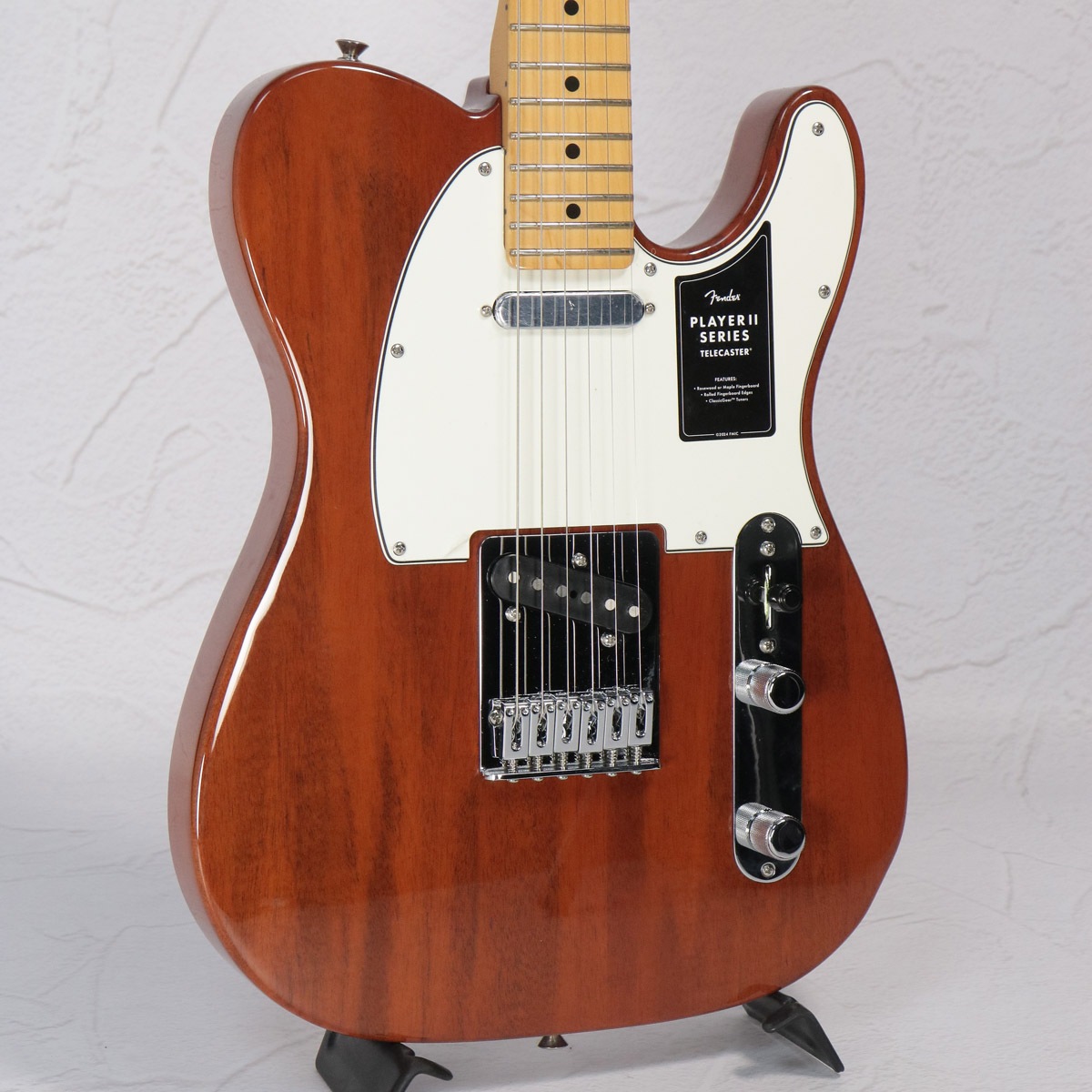 Fender Mexico / Player II Telecaster Chambered Mahogany Mocha