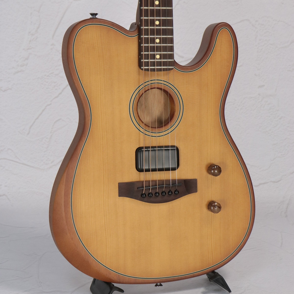 Fender / Acoustasonic Standard Telecaster Aged Natural 【S/N
