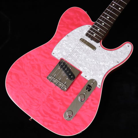 Fender / ISHIBASHI FSR MIJ Traditional 60s Custom Telecaster Quilted Maple Top Ash Back Translucent Pink 【梅田店】