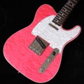 Fender / ISHIBASHI FSR MIJ Traditional 60s Custom Telecaster Quilted Maple Top Ash Back Translucent Pink 【梅田店】