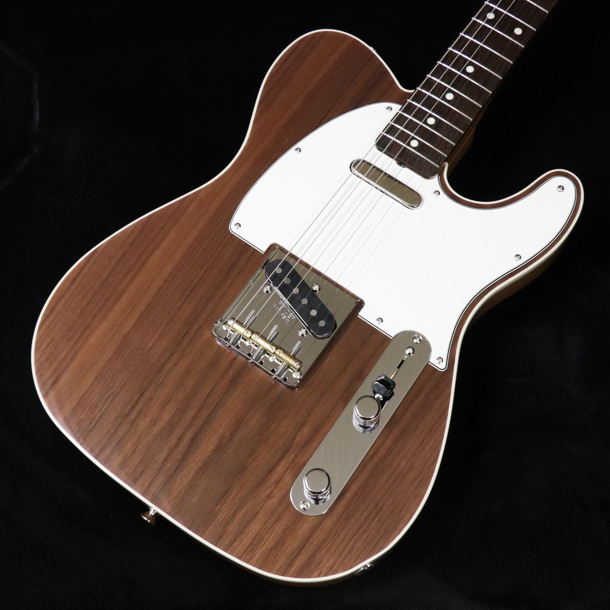 Custom Guitar テレキャスタータイプ エレキギター ダークブラウン エレキギター】島村楽器限定カラーのフェンダーテレキャスターカスタム