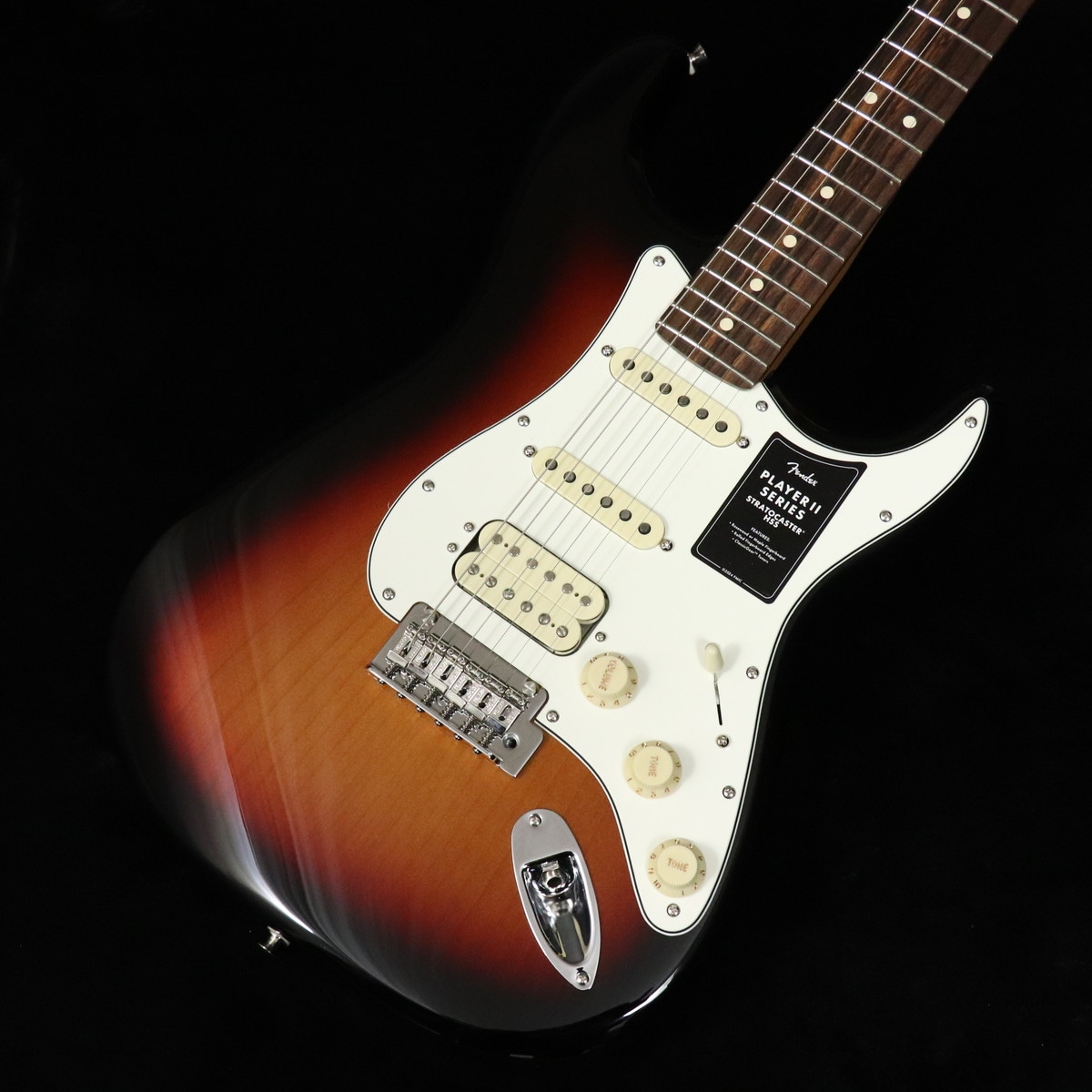 Fender / Player II Stratocaster HSS Rosewood Fingerboard 3-Color