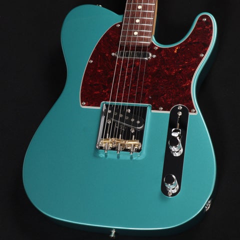 Fender / FSR Collection Hybrid II Telecaster Teal Green Metallic