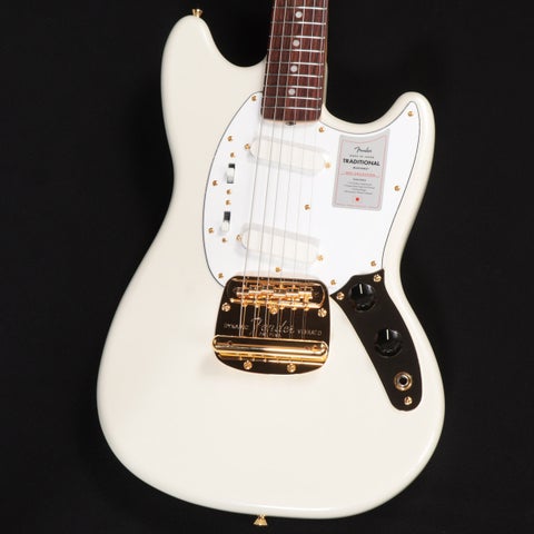 Fender / MIJ Traditional 2025 Collection 60s Mustang White Pearl