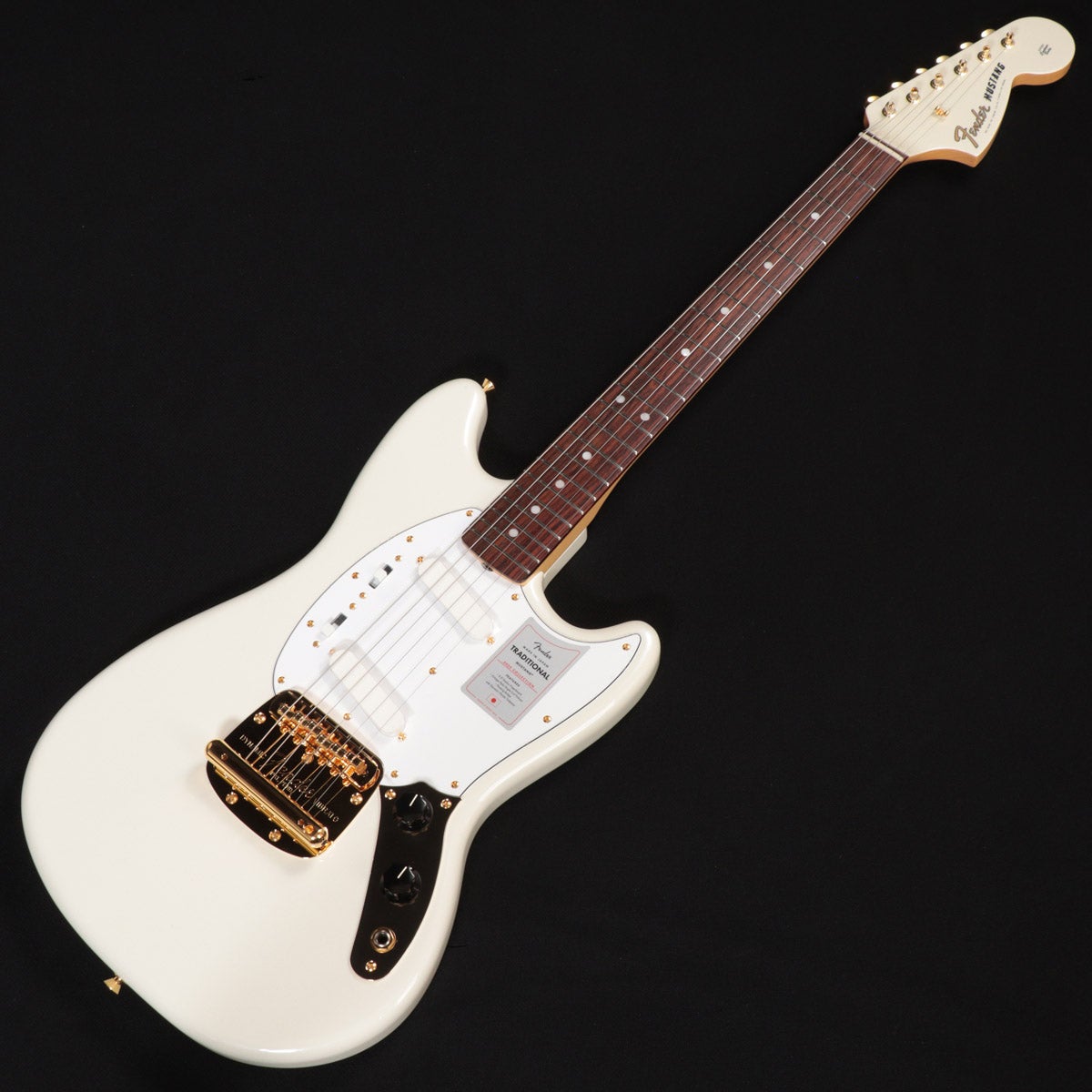 Fender / MIJ Traditional 2025 Collection 60s Mustang White Pearl