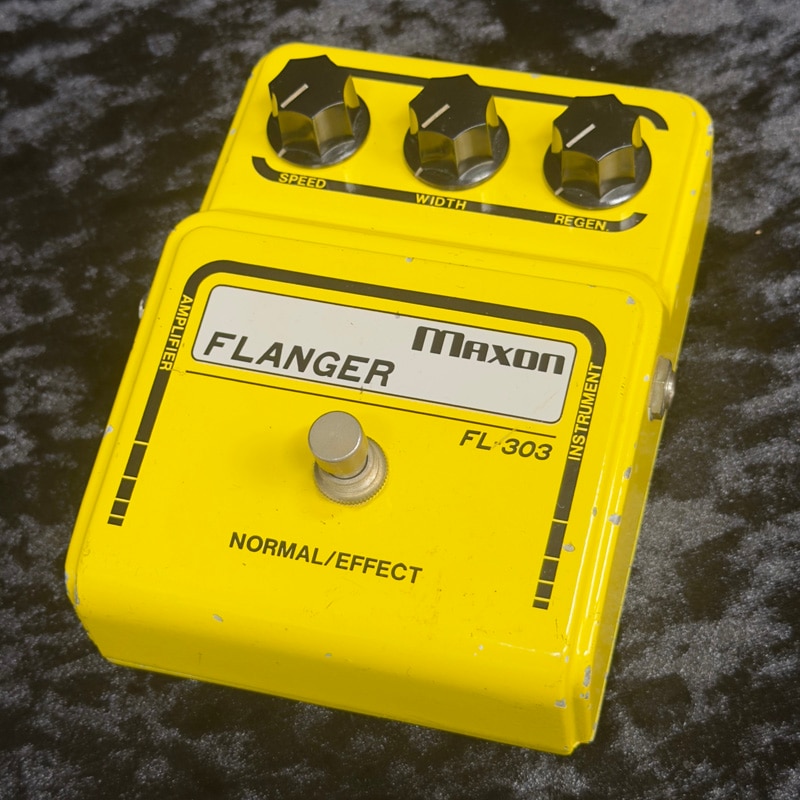 中古】MAXON / FL-303 初期型 【新宿店】 | フランジャー | イシバシ楽器