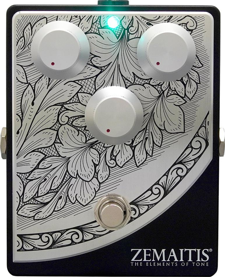 100台限定　ZEMATIS ZMF2024OD 【傷あり箱無し】 セール品》ZEMAITIS / ZMF2024OD Metal Front Overdrive Pedal