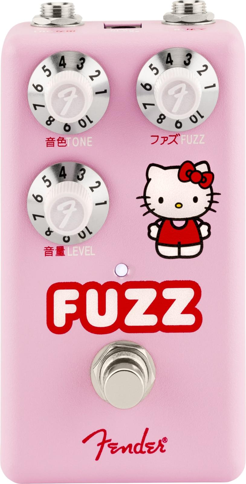 残りわずか！Fender Hello Kitty Fuzz ファズ キティ◆ Fender / Hello Kitty Fuzz ファズ ハロー・キティ フェンダー