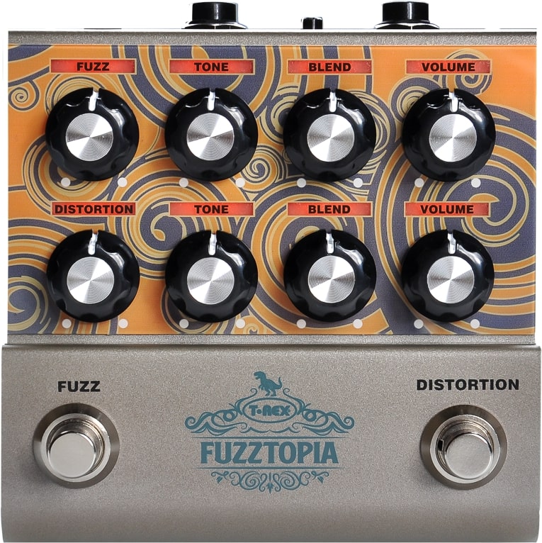 ファスター　ファステスト　ターンエイト　ヒッティングジエイペックス　４本セット 新製品】 T-REX / FUZZTOPIA ファズ/ディストーションペダル ティー