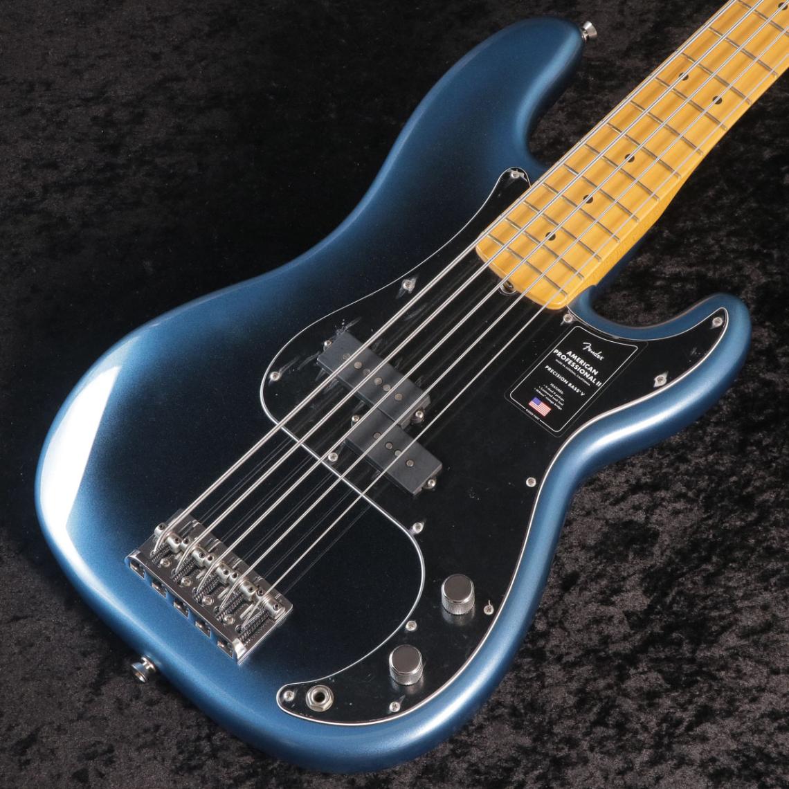 FENDER / American Professional II Precision Bass V Maple Dark