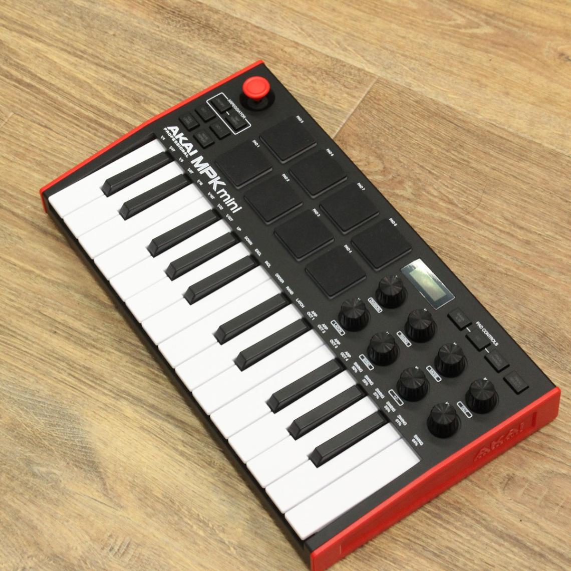 中古】 AKAI / MPK MINI MK3 【キーボードマート新宿】【新宿店