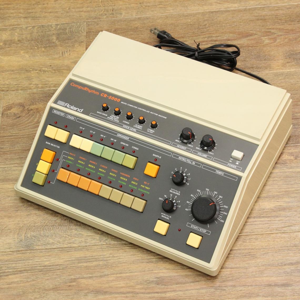 【中古】 ROLAND / CR-5000 COMPURHYTHM 【VINTAGE】 【キーボードマート新宿】【新宿店】【4/13 値下げ!】