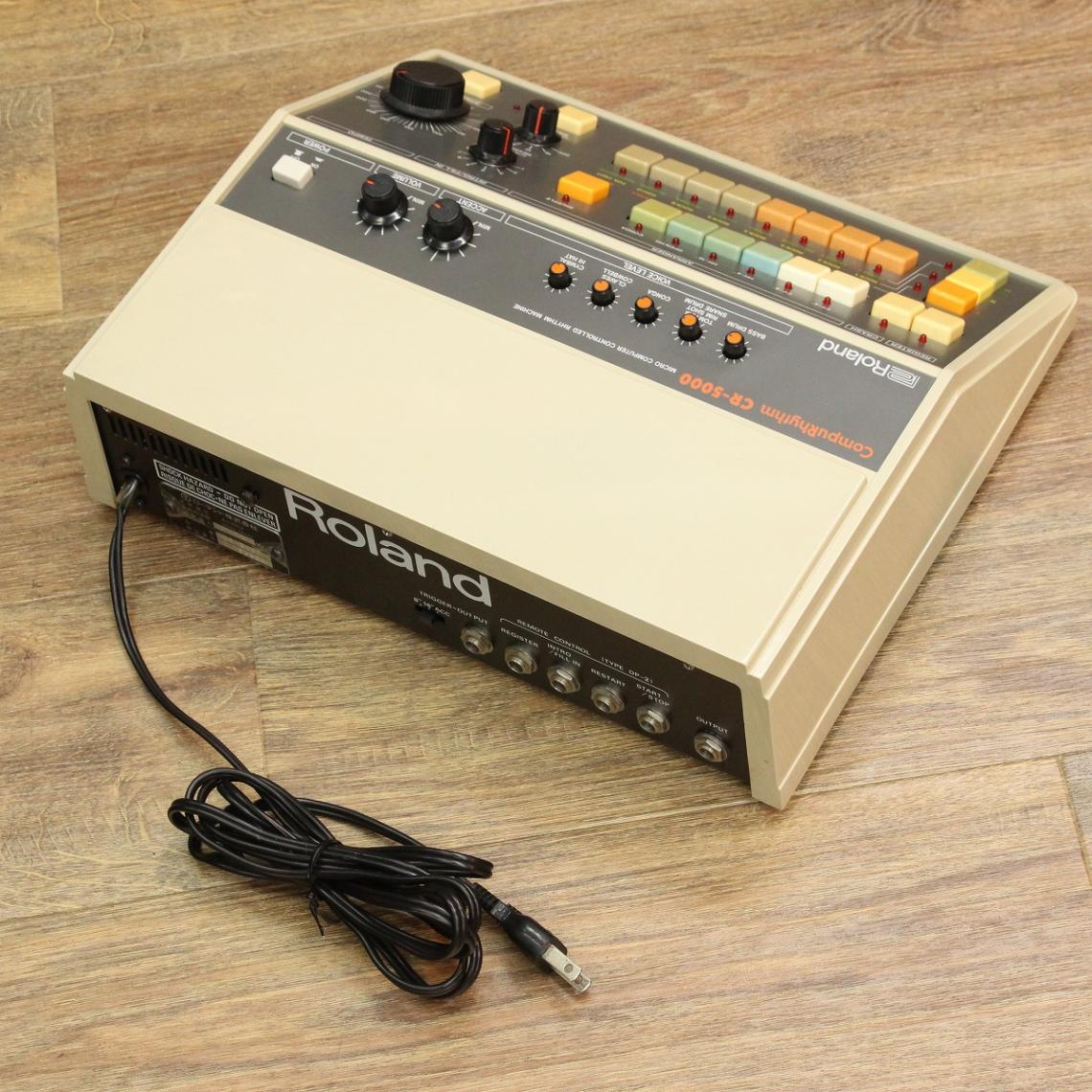 中古】 ROLAND / CR-5000 COMPURHYTHM 【VINTAGE】 【キーボードマート