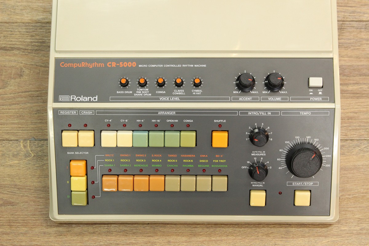中古】 ROLAND / CR-5000 COMPURHYTHM 【VINTAGE】 【キーボードマート