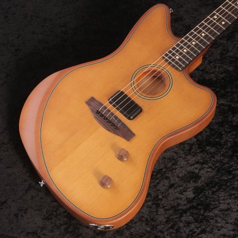 FENDER IDN / Acoustasonic Standard Jazzmaster Aged Natural  【御茶ノ水本店】