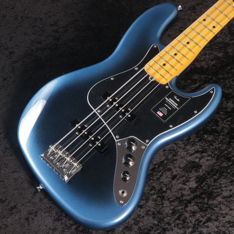 Fender / American Professional II Jazz Bass Dark Night (重量:4.13kg) 【御茶ノ水本店】
