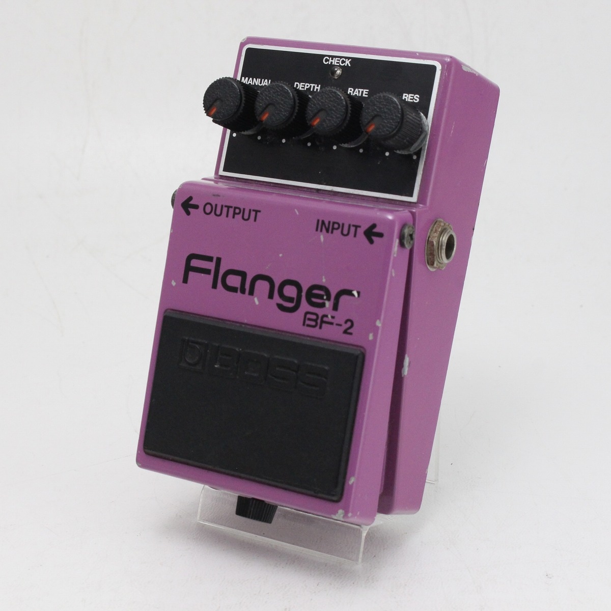 値下げ：BOSS BF-2 フランジャー 日本製 希少 当時物 動作確認済 中古】 BOSS / BF-2 MOD 【御茶ノ水本店】【値下げ】 | フランジャー