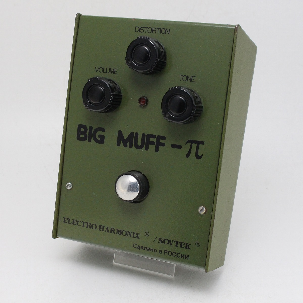 ギター electro-harmonix GREEN RUSSI BIG MUFF Pi electro-harmonixGreen Russian Big Muff グリーンロシアンビッグマフ