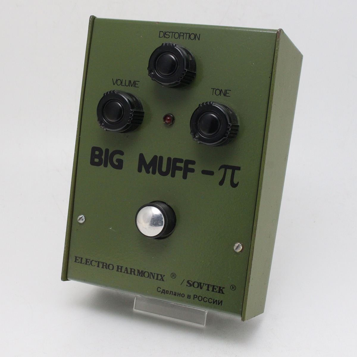中古】 ELECTRO-HARMONIX / BIG MUFF PI Russian Green 【御茶ノ水本店