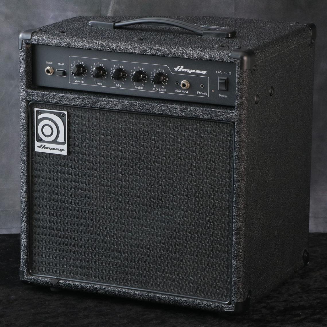 【美品】Ampeg BA108 v2 ベースアンプ 中古】 AMPEG / BA108 V2 【御茶ノ水本店】 | コンボアンプ | イシバシ楽器