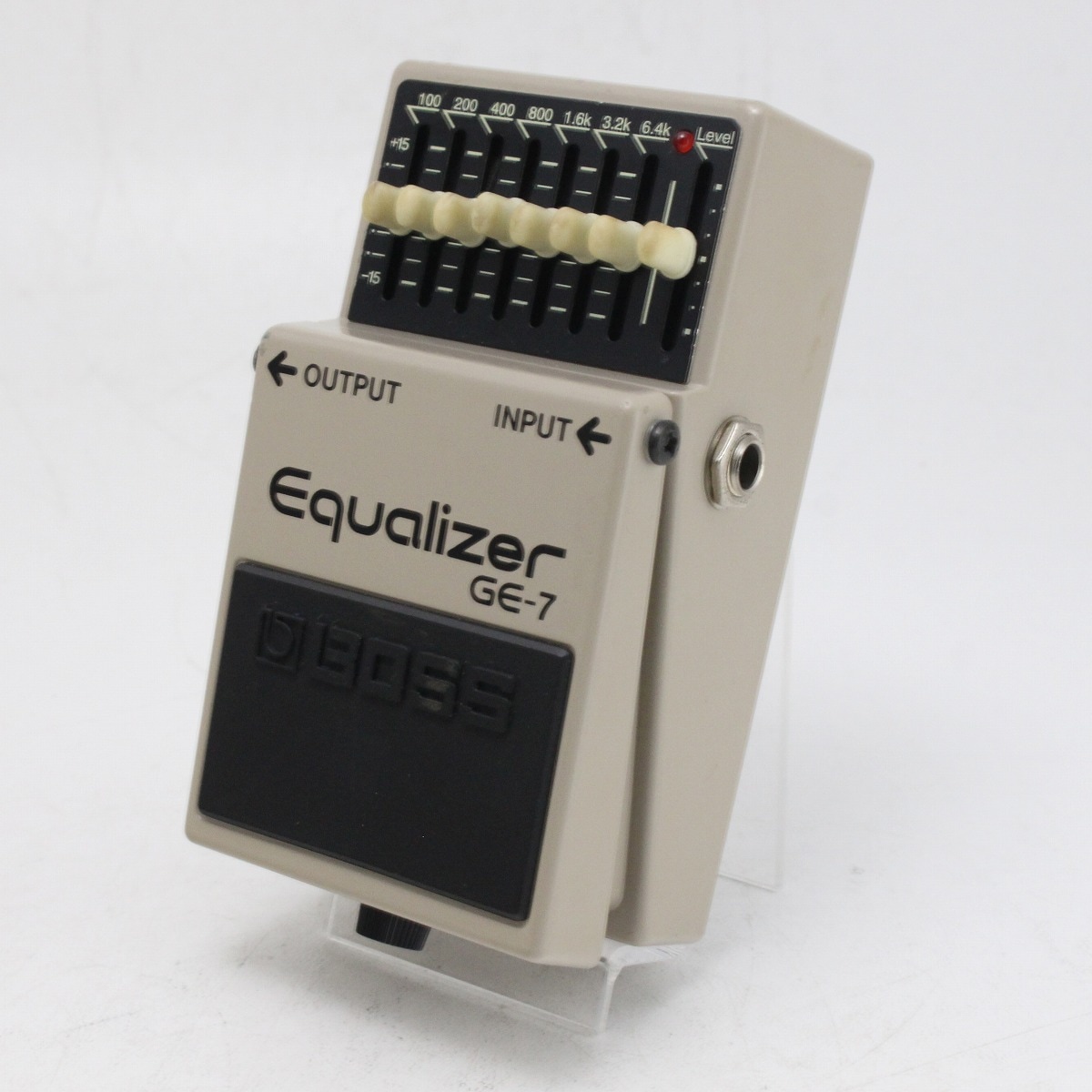 新品未使用　10月末店頭購入品　 BOSS GE-7 中古】 BOSS / GE-7 【御茶ノ水本店】 | エフェクター | イシバシ楽器