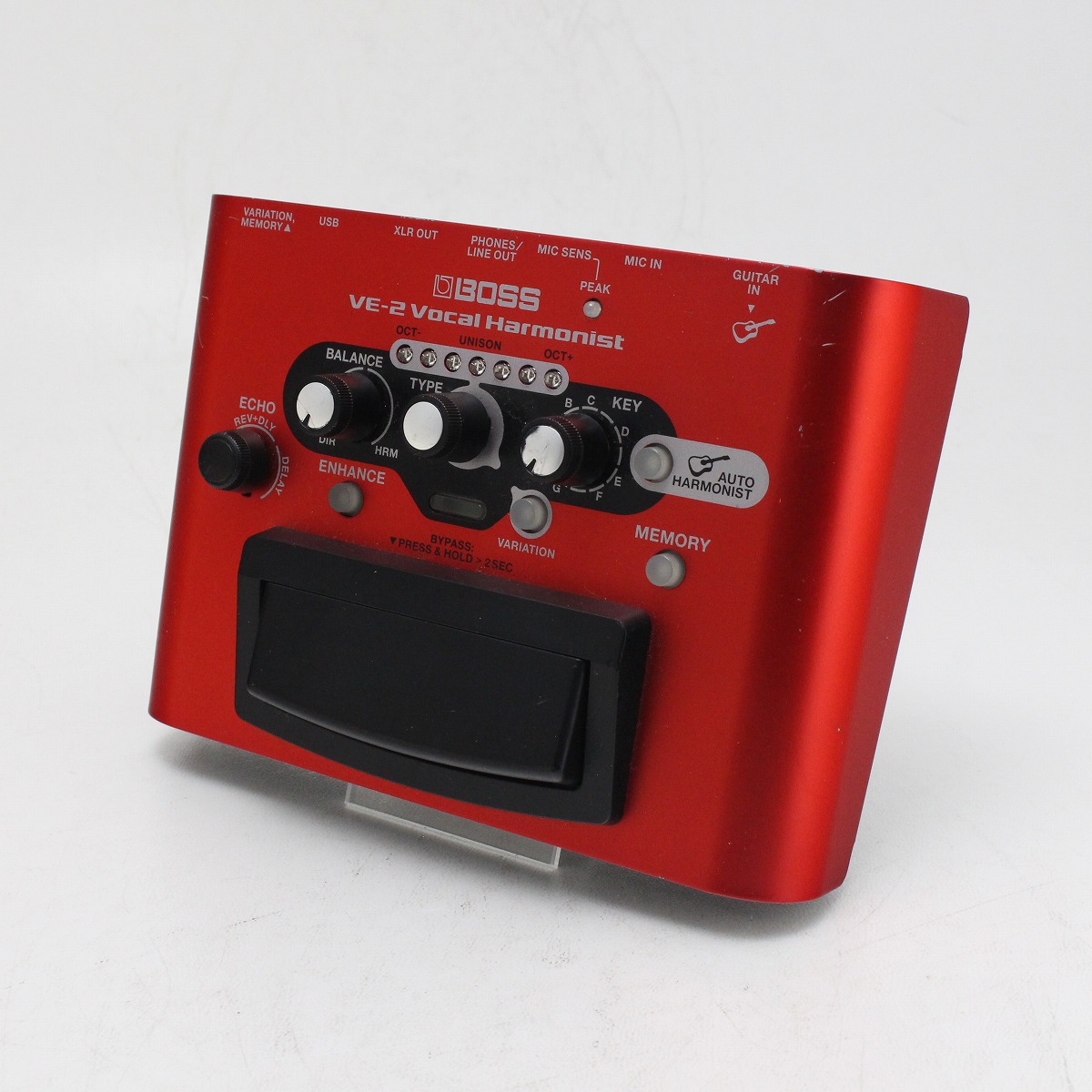 中古】 BOSS / VE-2 Vocal Harmonist 【御茶ノ水本店】 | エフェクター