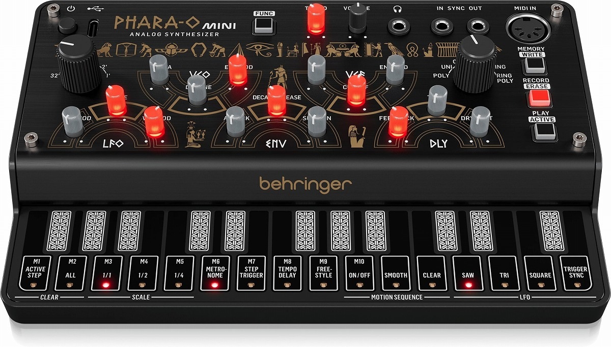 BEHRINGER ベリンガー / PHARA-O MINI アナログポリフォニック