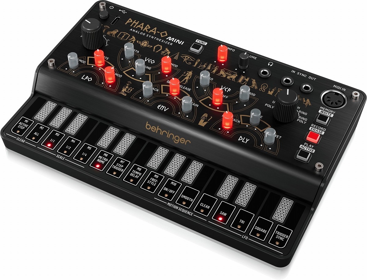 BEHRINGER ベリンガー / PHARA-O MINI アナログポリフォニック