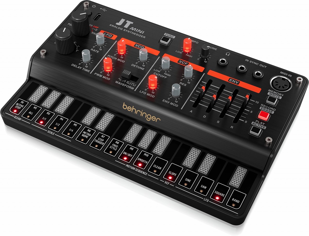 Behringer JT Mini アナログポリフォニックシンセサイザー BEHRINGER ベリンガー / JT MINI アナログポリフォニック