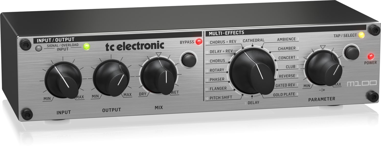 16種類のTCエフェクト搭載] tc electronic / M100 ステレオマルチ