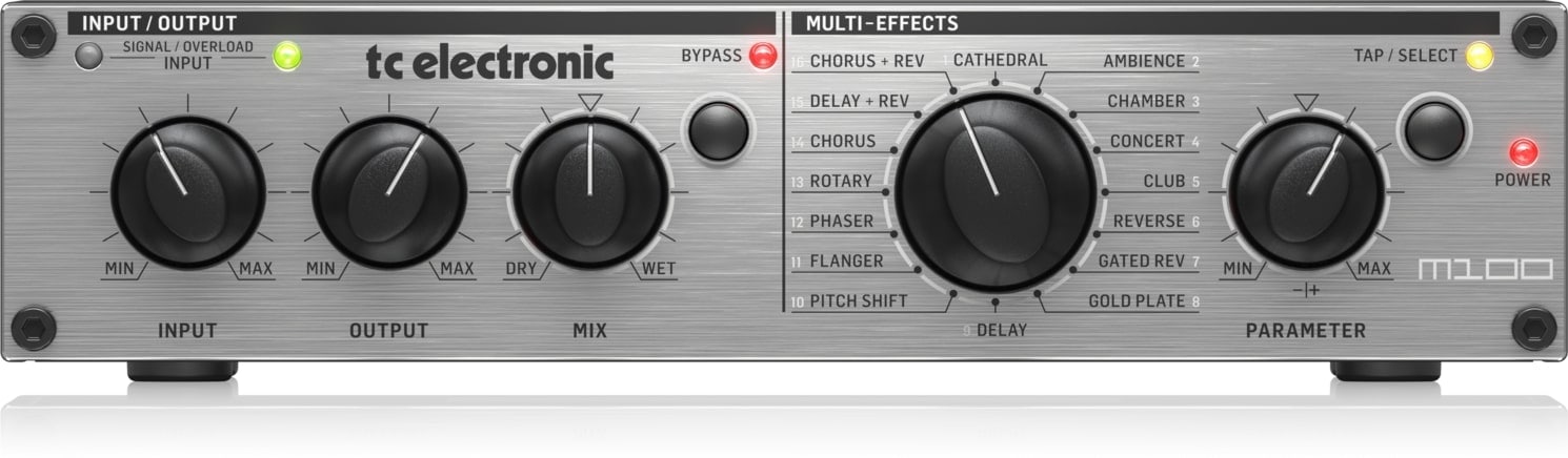tc electronic M100 リバーブ / マルチエフェクト 新製品】 tc electronic / M100 ステレオマルチエフェクトプロセッサー