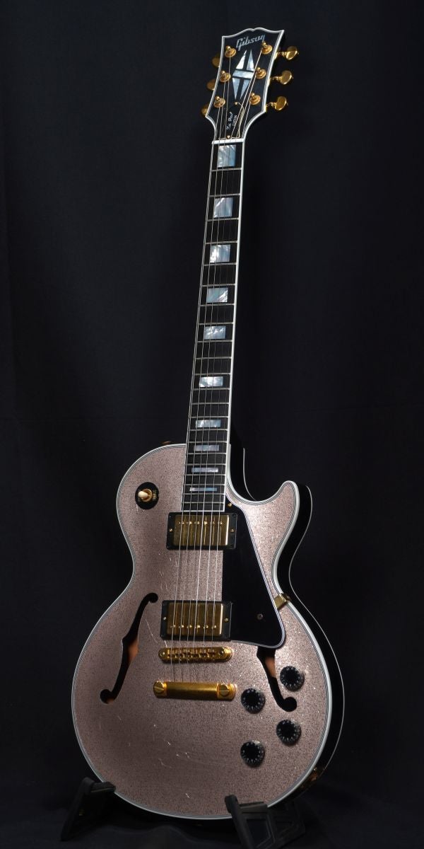 Paul's Custom Brass Work Fレバーサムレスト GIBSON CUSTOM / Hand Picked Murphy Lab Les Paul Custom Chambered F