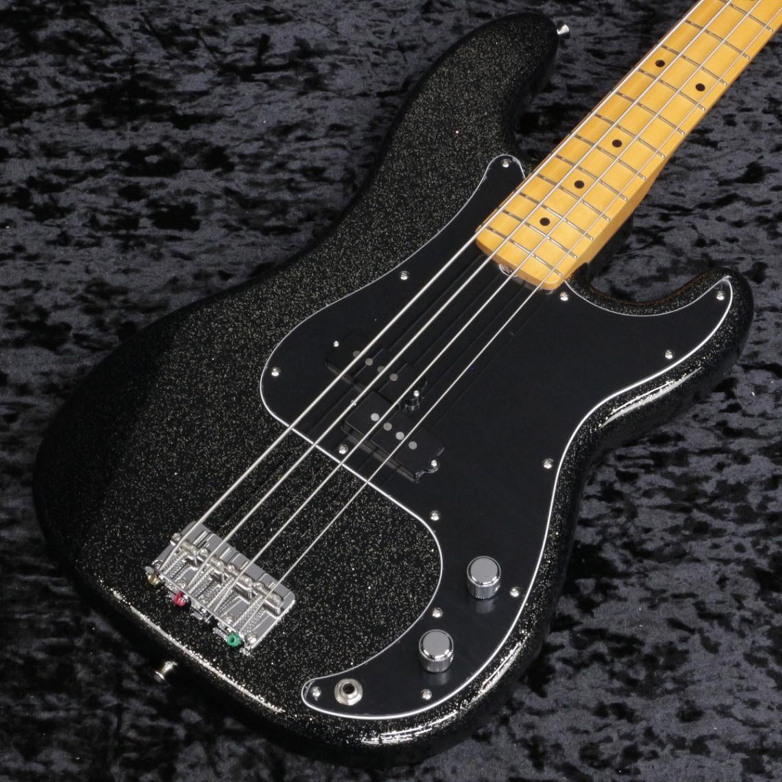 Fender / J Precision Bass Maple Fingerboard Black Gold【新宿店