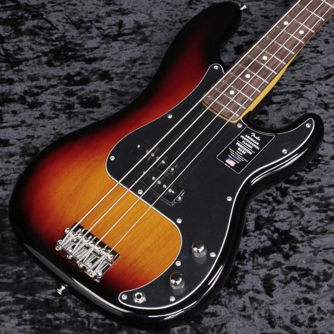 Fender / American Professional Classic Precision Bass Rosewood 3-Color Sunburst【新宿店】
