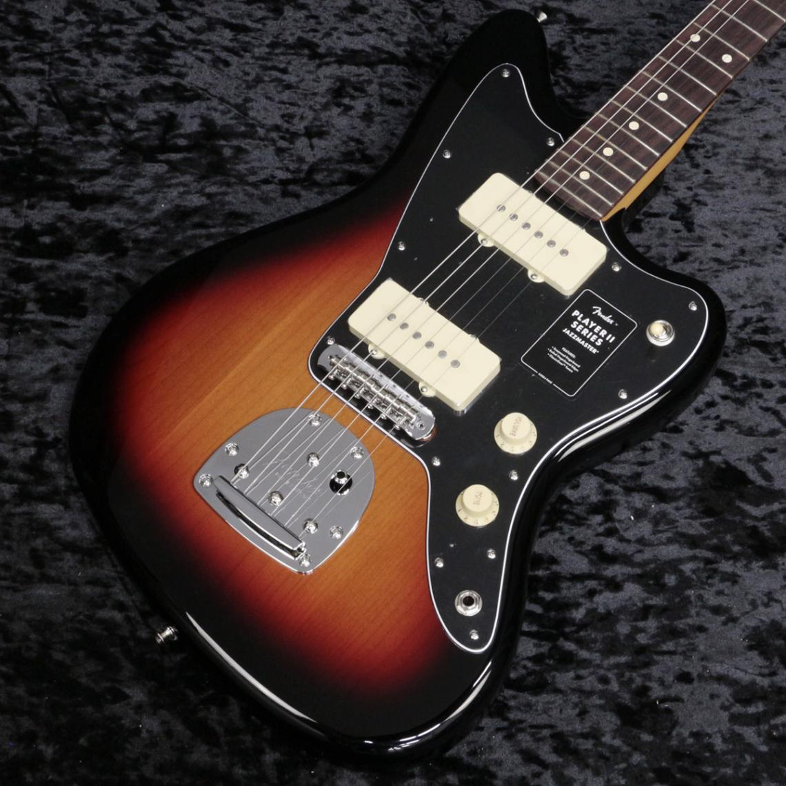 Fender / Player II Jazzmaster Rosewood Fingerboard 3-Color