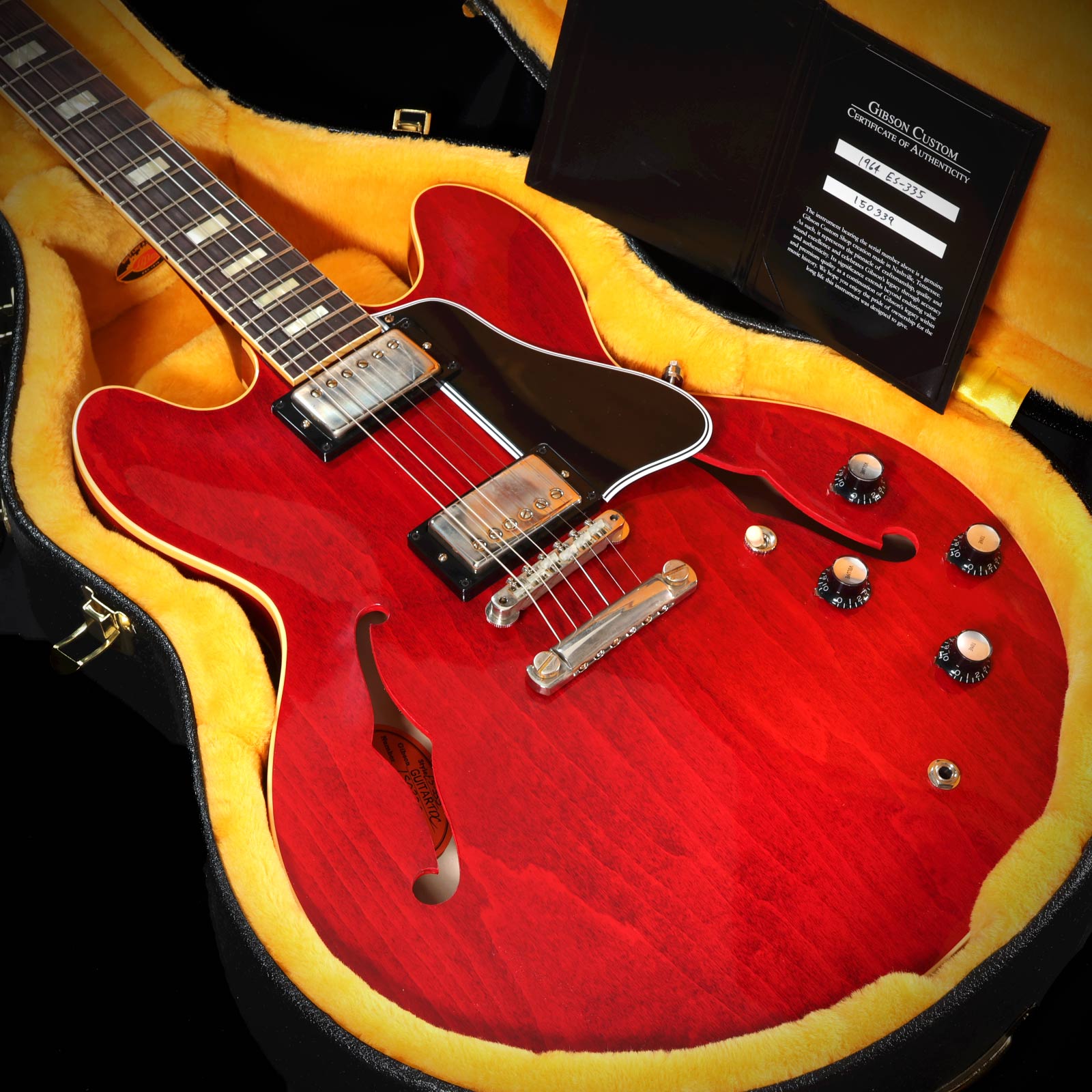 1959 ES-335 (レッド)の検索結果 | ギター、アコギ、管楽器などを扱う