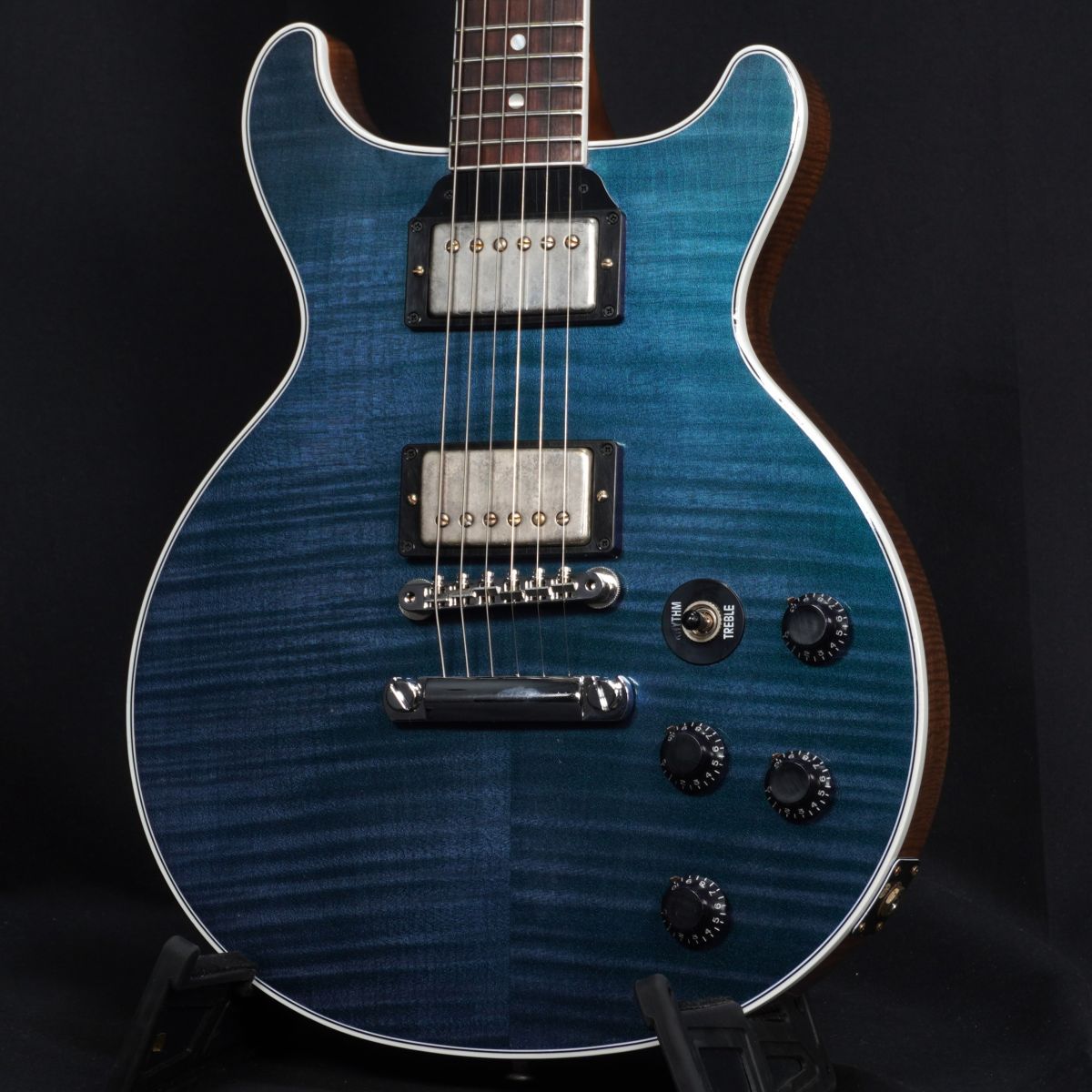 Gibson Custom Shop / Hand Picked Murphy Lab Les Paul Special Double Cut Figured Ultra Light Aged Blue/Green Shift【アウトレット特価】【S/N CS502449】