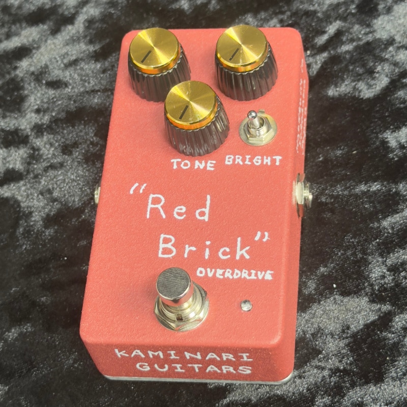 中古】 KAMINARI / K-EP-RB1 Red Brick Overdrive 【新宿店