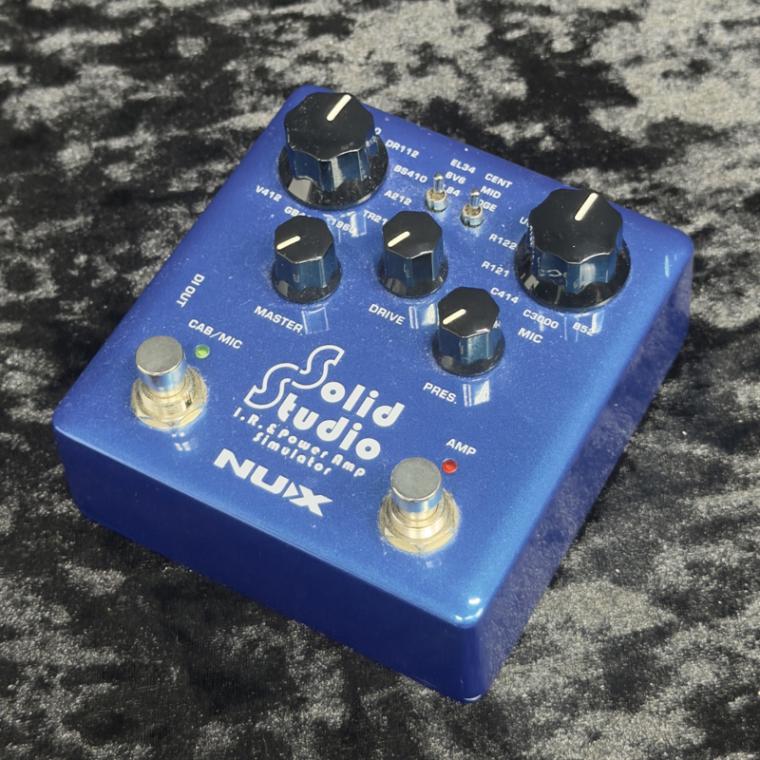 中古】 NU-X / NSS-5 Solid Studio I.R. & Power Amp Simulator 【新宿