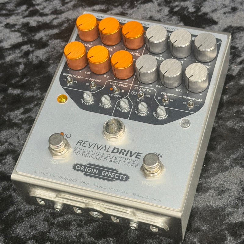 【ORIGIN EFFECTS】 Revival Drive Custom 中古】 ORIGIN EFFECTS / REVIVAL DRIVE CUSTOM 【新宿店】 | オーバー
