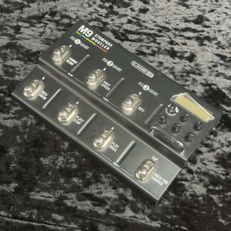 中古】 LINE6 / M9 Stomp Box Modeler 【新宿店】 | フロアタイプ