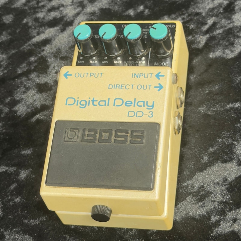 中古】 BOSS / DD-3 Digital Delay 【新宿店】 | ディレイ | イシバシ楽器