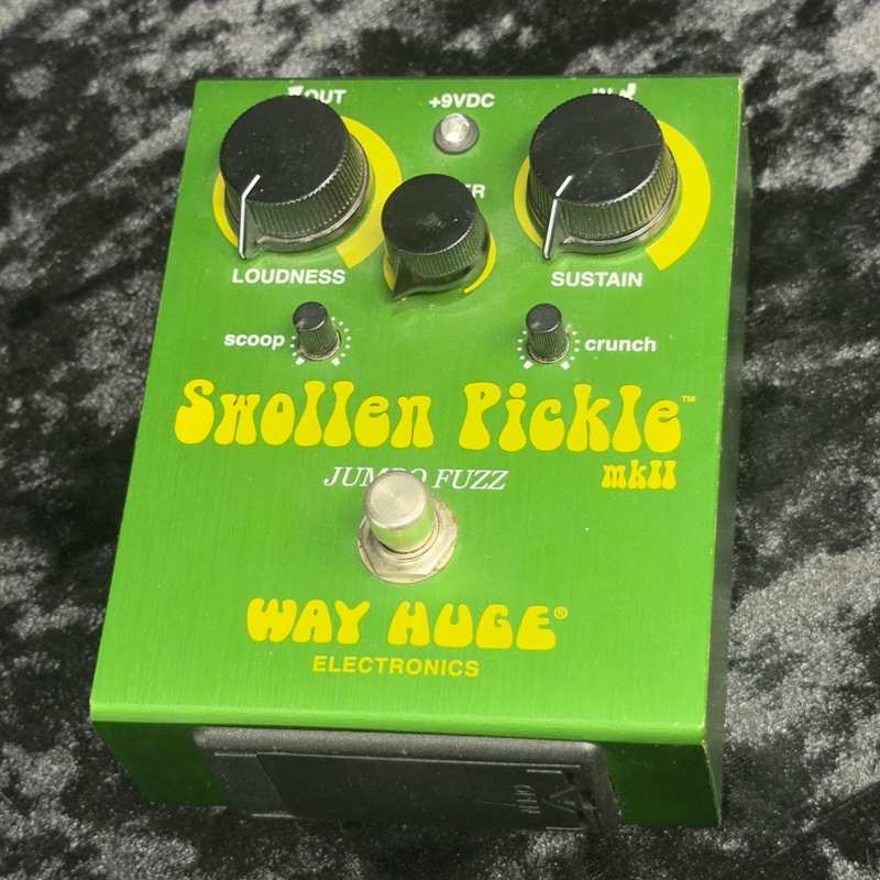 中古】 WAY HUGE / WHE401 Swollen Pickle Mk2 Jumbo Fuzz 【新宿店
