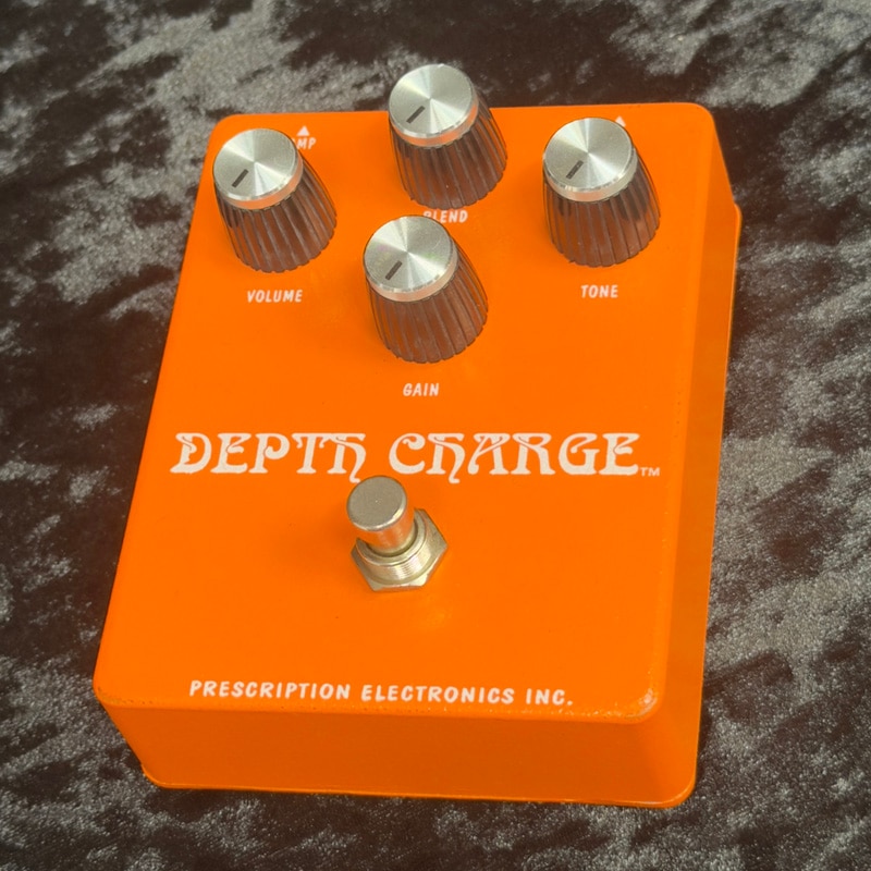 ベース Prescription Electronics Depth Charge PRESCRIPTION ELECTRONICS INC. DEPTH CHARGE、入手。 - 趣味は