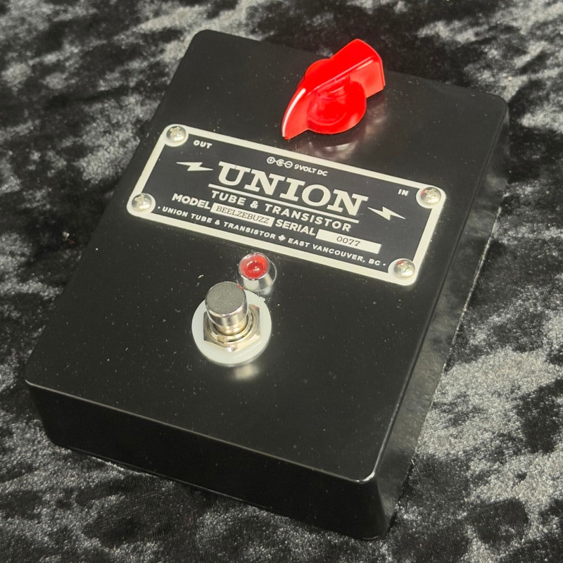 ファズ × UNION TUBE AND TRANSISTOR)の検索結果 | ギター、アコギ